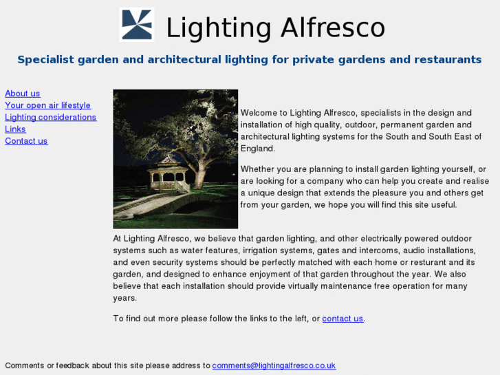 www.lightingalfresco.co.uk
