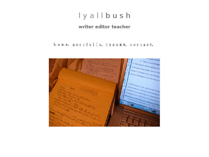 www.lyallbush.com