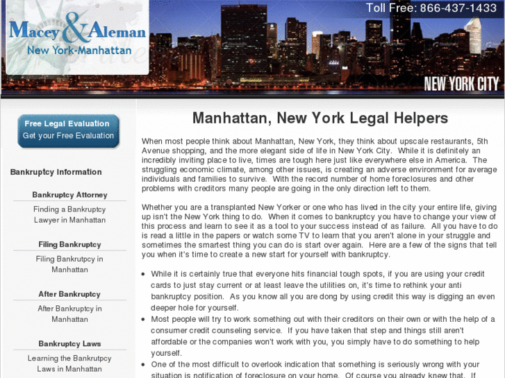 www.manhattanattorneybankruptcy.com