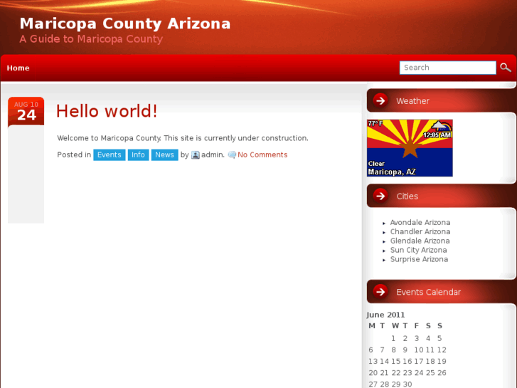 www.maricopacountyarizona.net