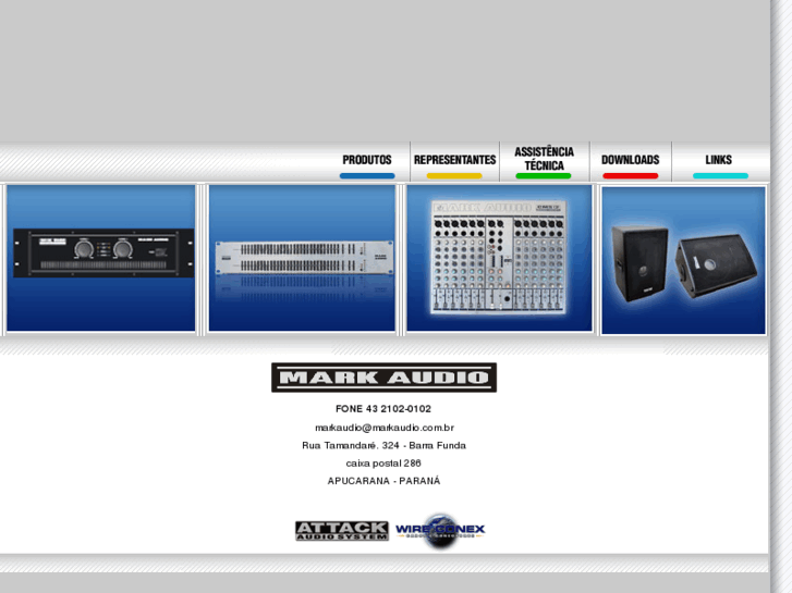 www.markaudio.com.br