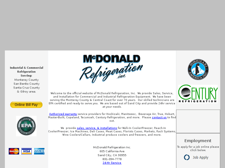 www.mcdonaldref.com