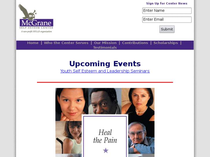 www.mcgraneselfesteemcenter.org