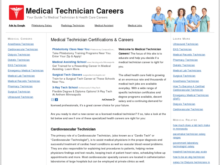 www.medicaltechniciancareers.org