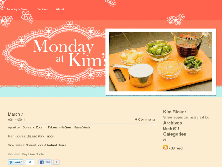 www.mondayatkims.com