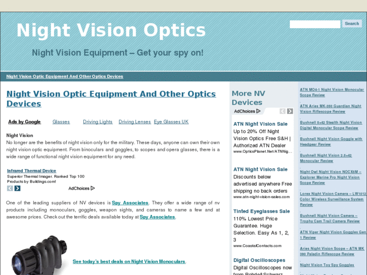 www.nightvisionoptics.us