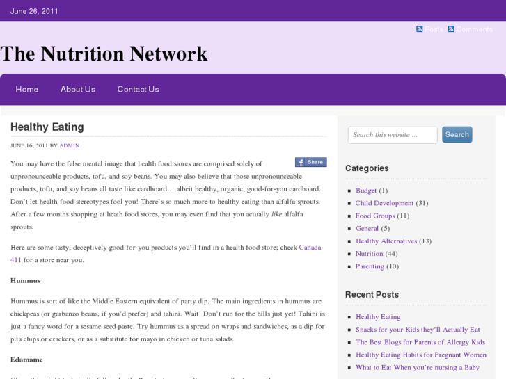 www.nutritionnetworknews.org