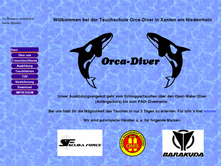 www.orca-diver.de