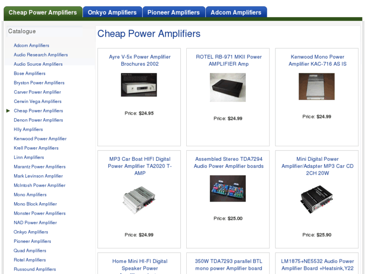 www.power-amplifiers.net