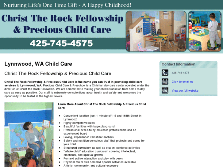 www.preciouschildcare.net