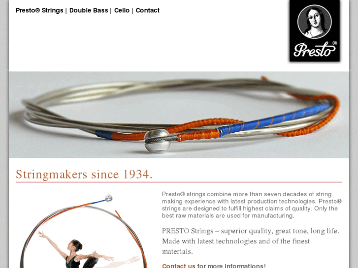www.presto-strings.com