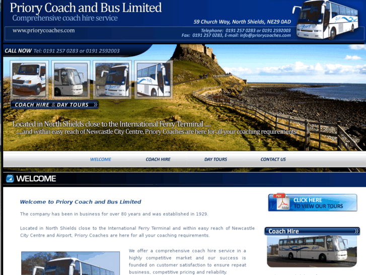 www.priorycoaches.com