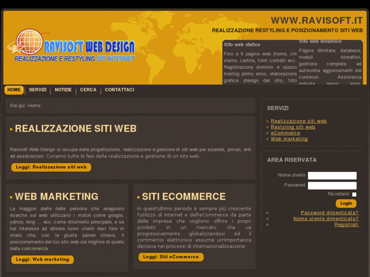 www.ravisoft.it
