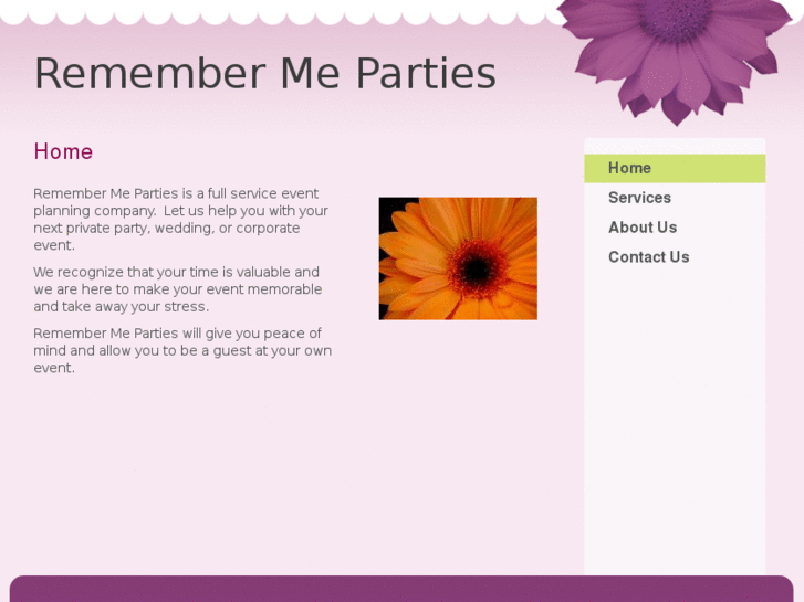 www.remembermeparties.com