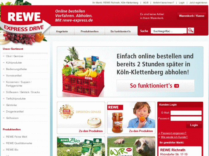 www.rewe-express.com