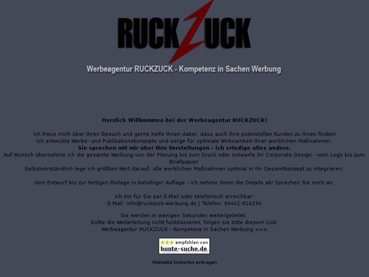 www.ruckzuck-werbung.info