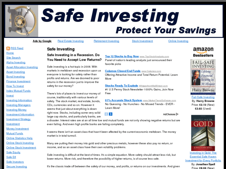 www.safeinvesting.info