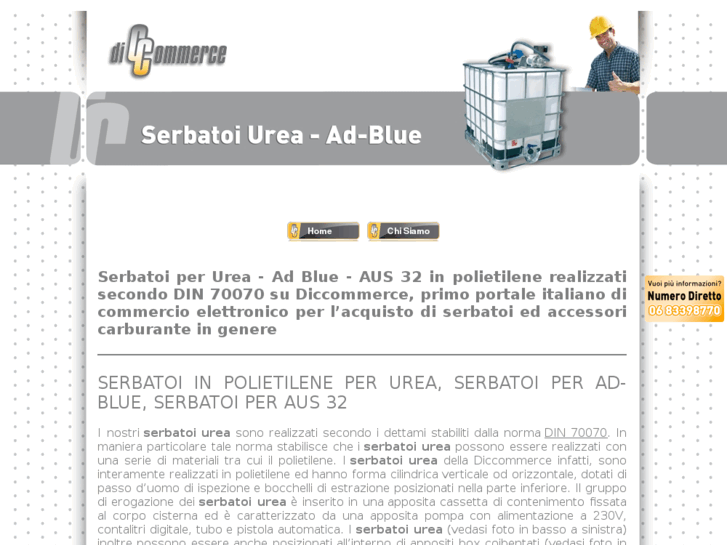 www.serbatoiurea.it