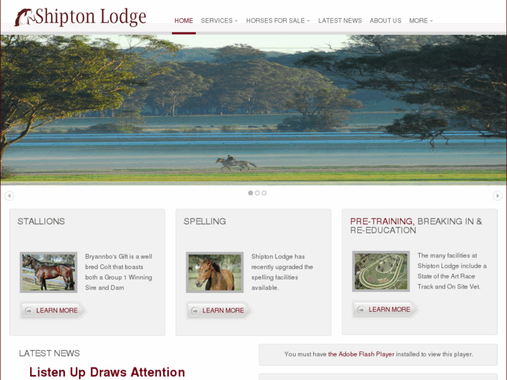 www.shiptonlodge.com