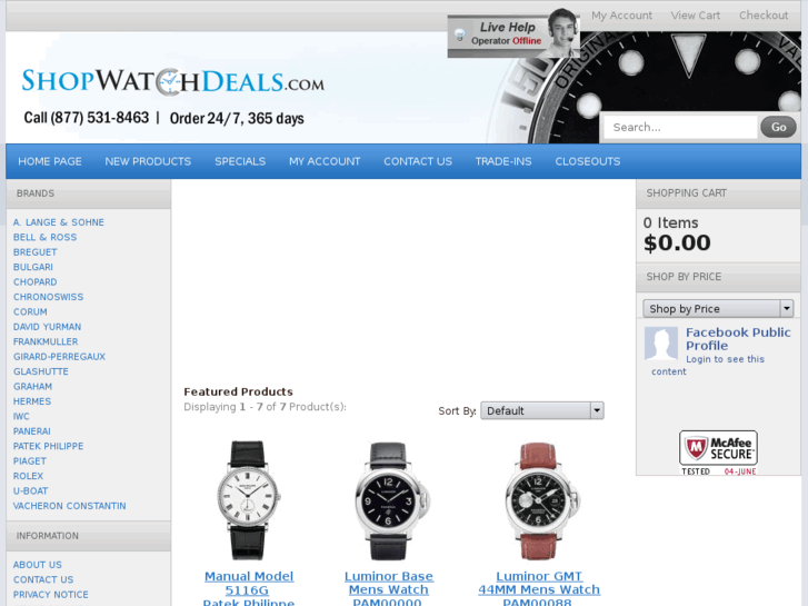 www.shopwatchdeals.com