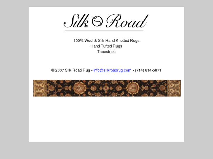 www.silkroadrug.com