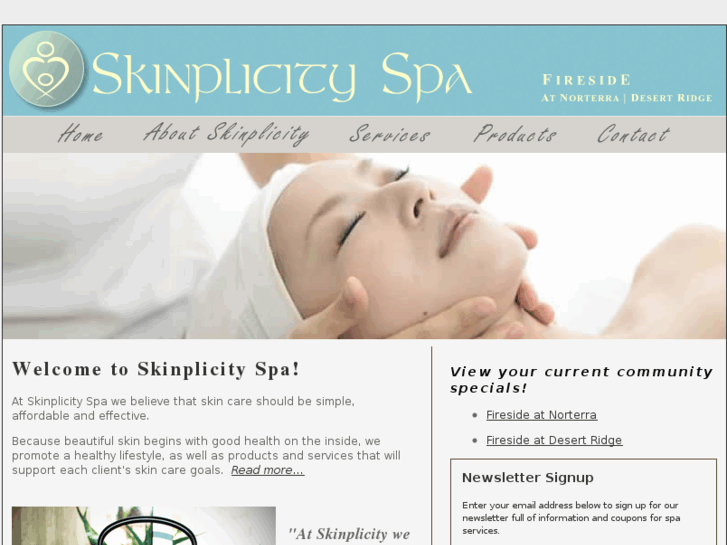 www.skinplicityspa.com