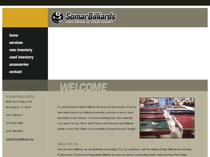 www.somarbilliards.com