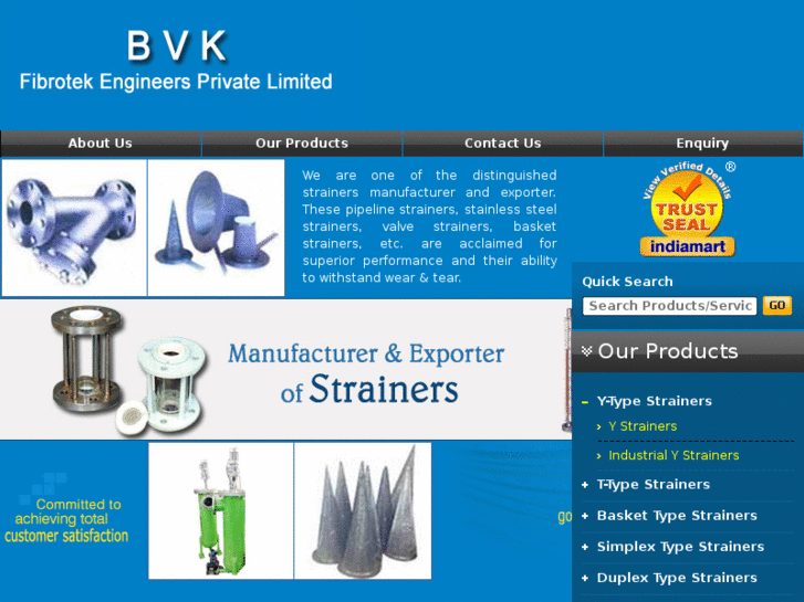 www.strainersmanufacturer.com