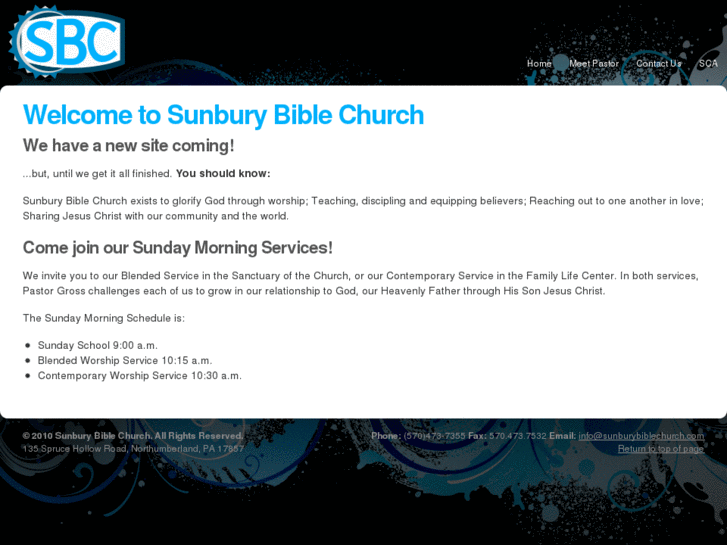 www.sunburybiblechurch.com