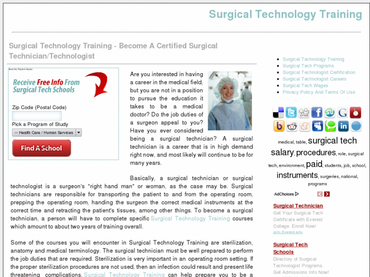 www.surgicaltechnologytraining.com