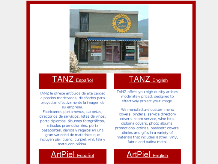 www.tanz-artpiel.com.mx