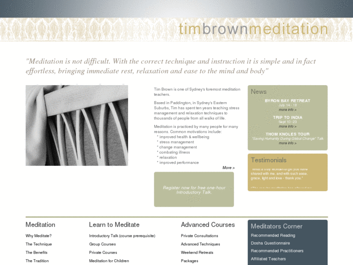 www.timbrownmeditation.com