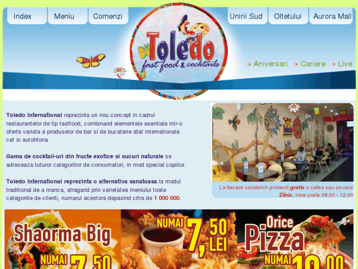 www.toledo-fastfood.com