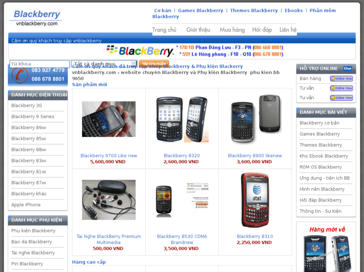 www.vnblackberry.com