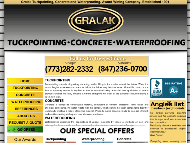 www.waterproofing-chicago.net