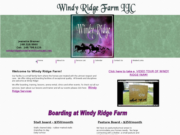 www.windyridgehorsefarm.com