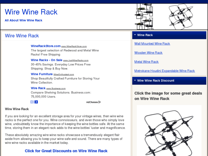 www.wirewinerack.net