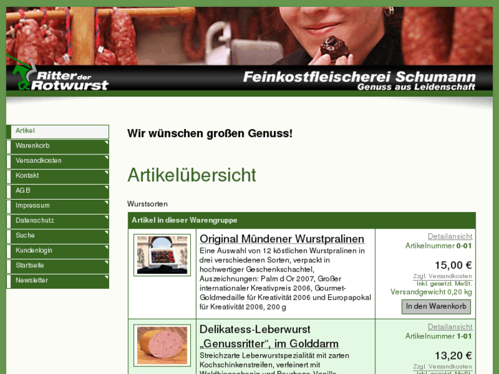 www.wurst-ritter.de