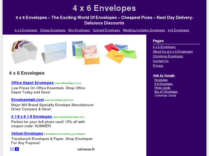 www.4x6envelopes.com