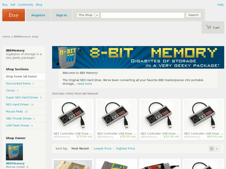 www.8bitmemory.com