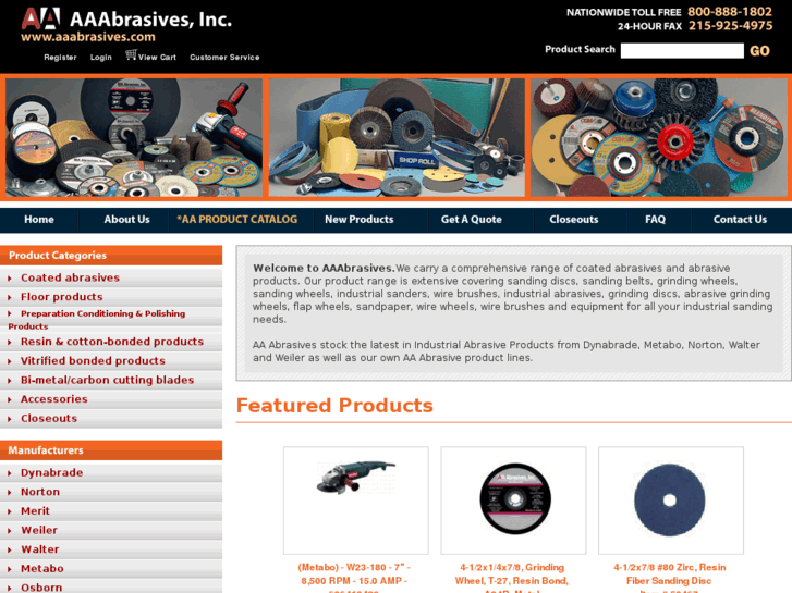 www.aaabrasives.com