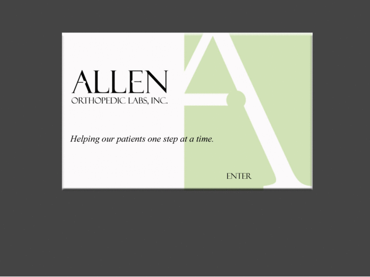 www.allenorthopediclabs.com