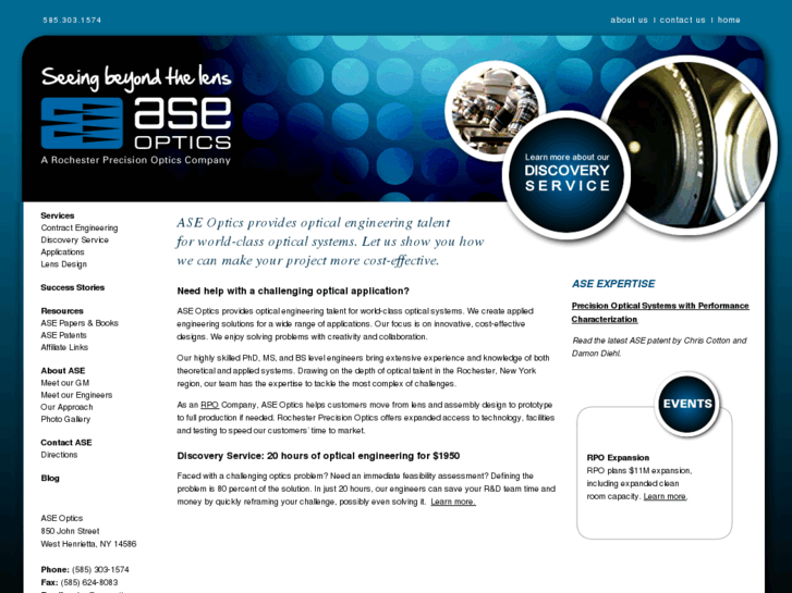 www.aseoptics.com