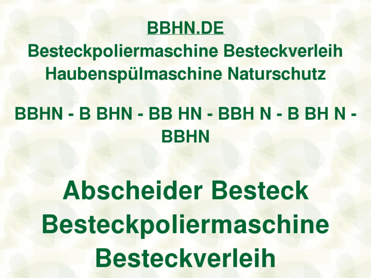 www.bbhn.de