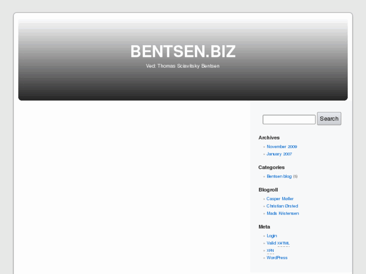 www.bentsen.biz