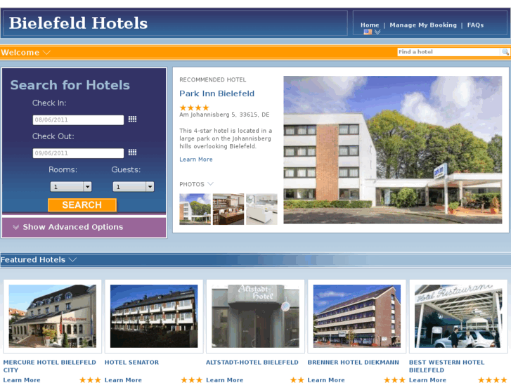 www.bielefeldhotels.com