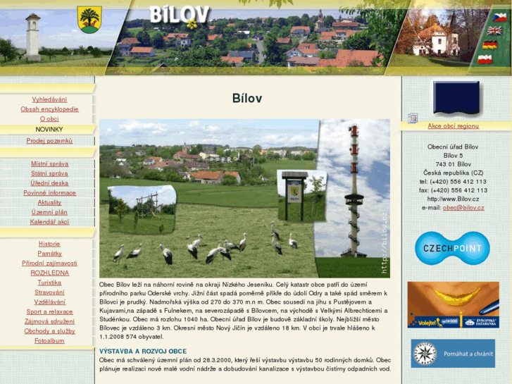 www.bilov.cz