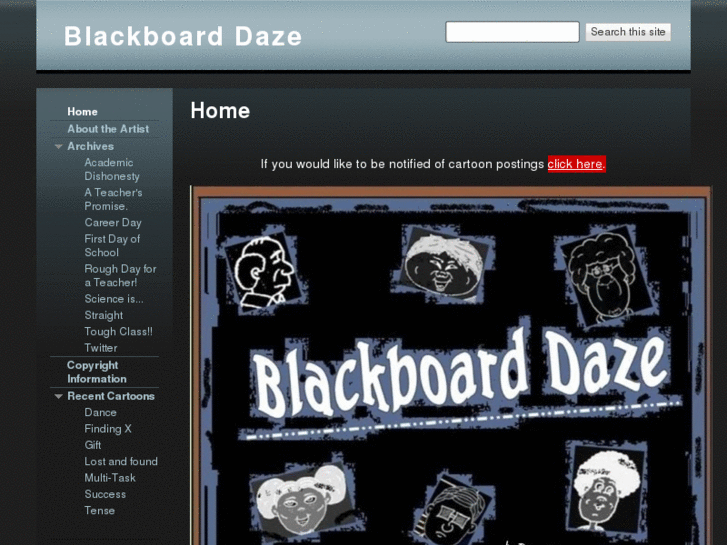 www.blackboarddaze.com