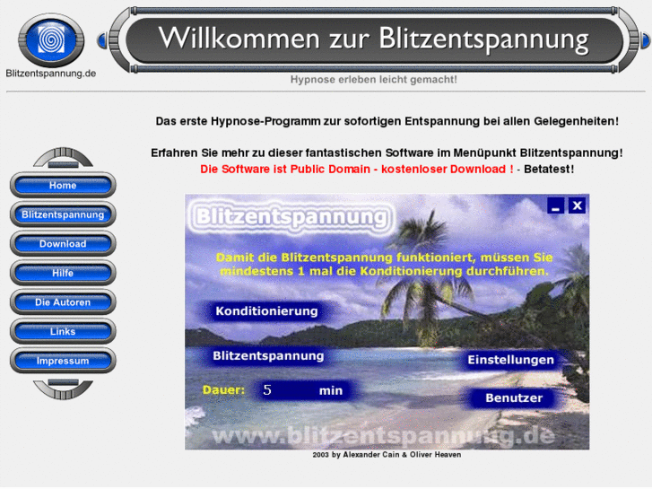 www.blitzentspannung.de