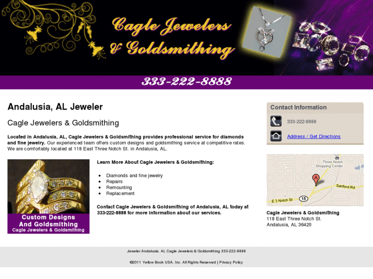 www.caglejewelers.com